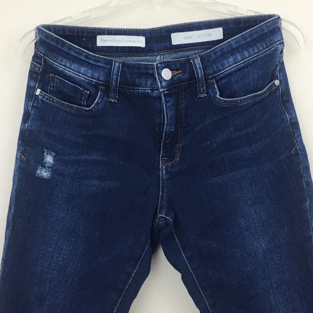 [Anthropologie] Pilcro and the Letterpress Jeans